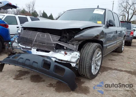 2006 Chevrolet Silverado 1500 Lt3 z USA, uszkodzony, nr VIN 2GCEC13T861177076